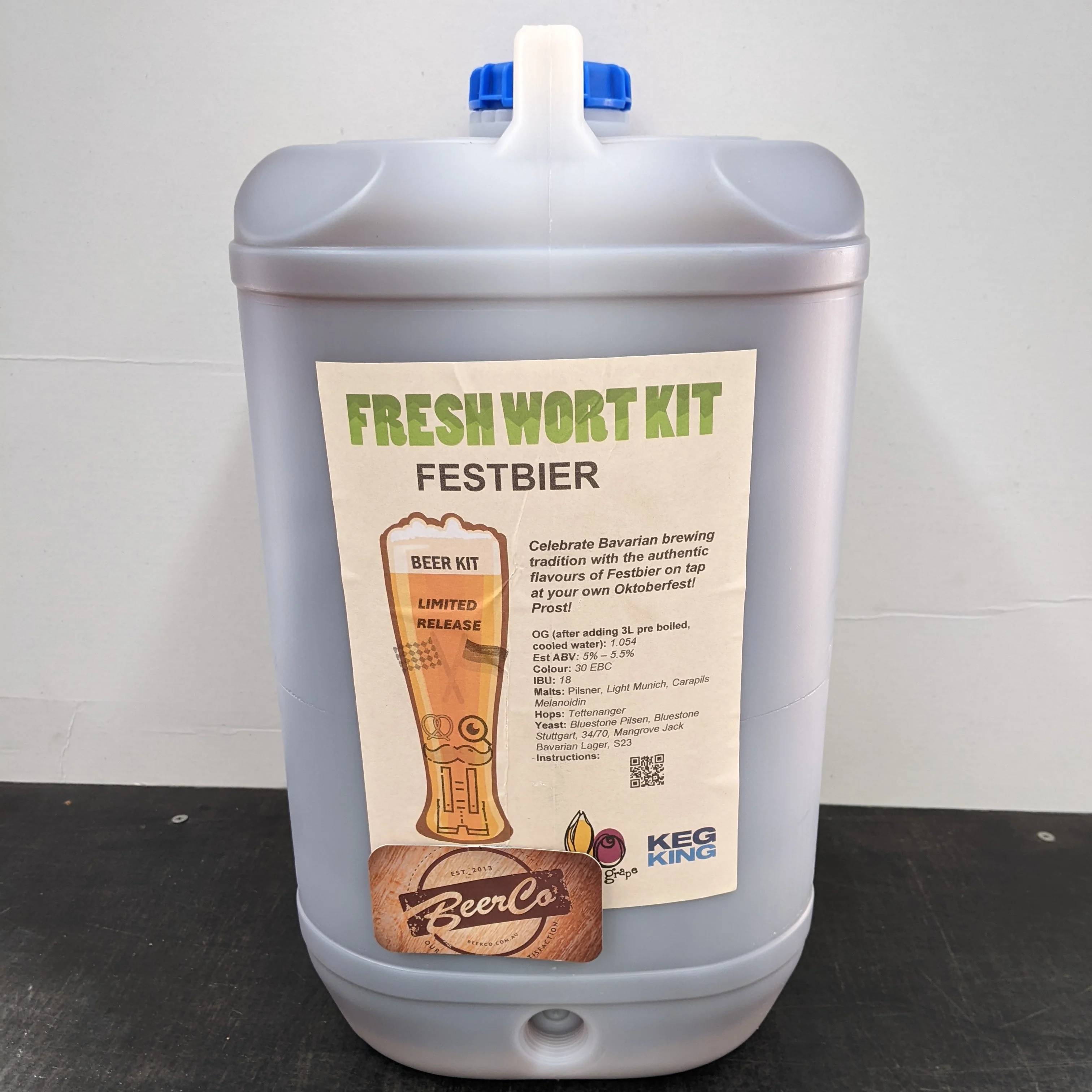 Bertus' Festbier | Fresh Wort Kit Only | Limited Release - Image 2