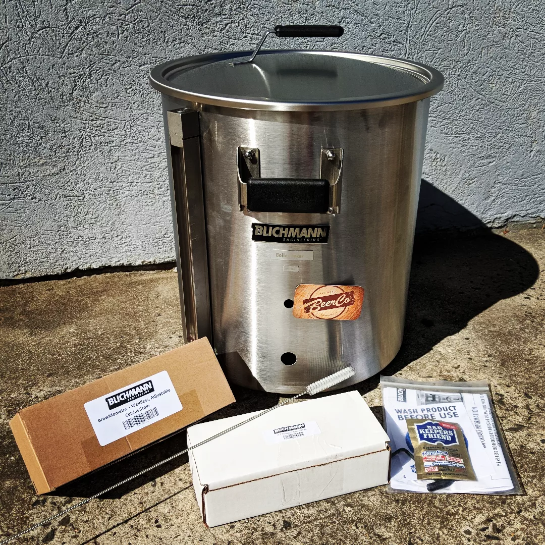 Blichmann G2 BoilerMaker Pot 10 Gal 38 Litres - Image 3