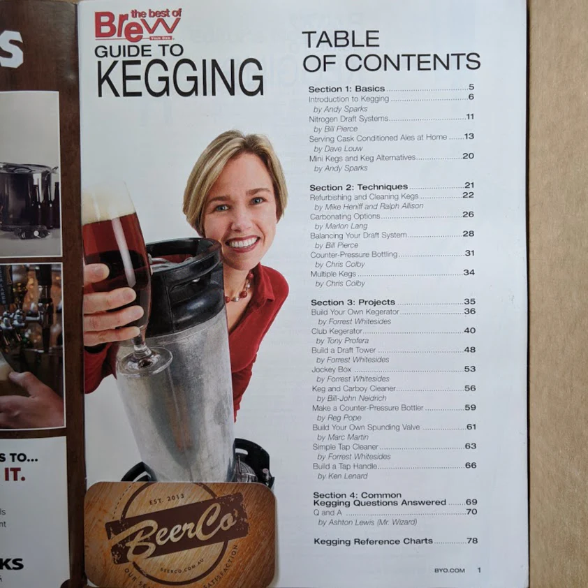 Brew Your Own - BYO Magazine - GUIDE TO KEGGING - Image 2