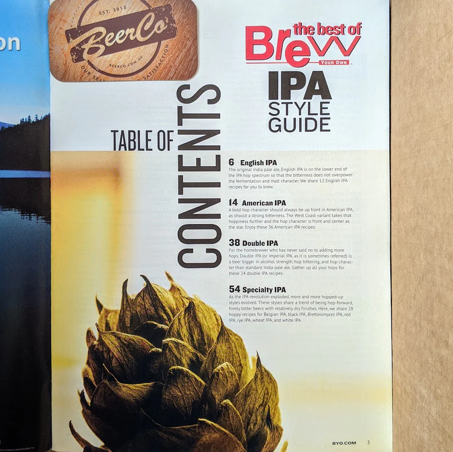 Brew Your Own - BYO Magazine - IPA STYLE GUIDE - Image 2