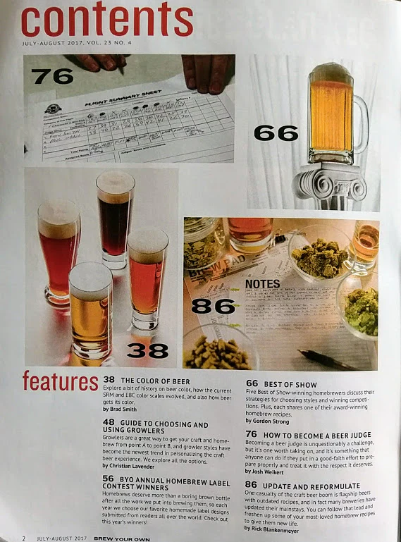 Brew Your Own - BYO Magazine - July-August 2017 - Vol. 23, No. 4 - BeerCo - Image 2