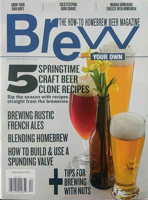 Brew Your Own - BYO Magazine - March-April 2017 - Vol. 23, No. 2 - BeerCo