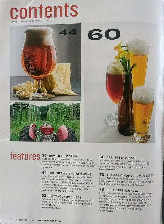 Brew Your Own - BYO Magazine - March-April 2017 - Vol. 23, No. 2 - BeerCo - Image 2