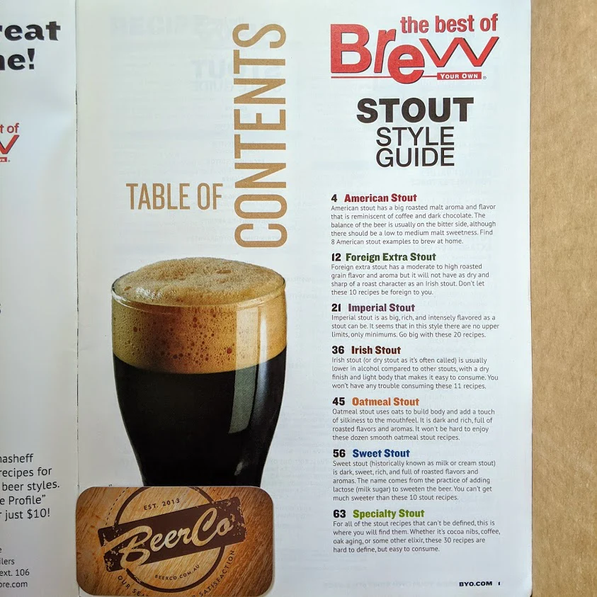Brew Your Own - BYO Magazine - Stout Style Guide - Image 2
