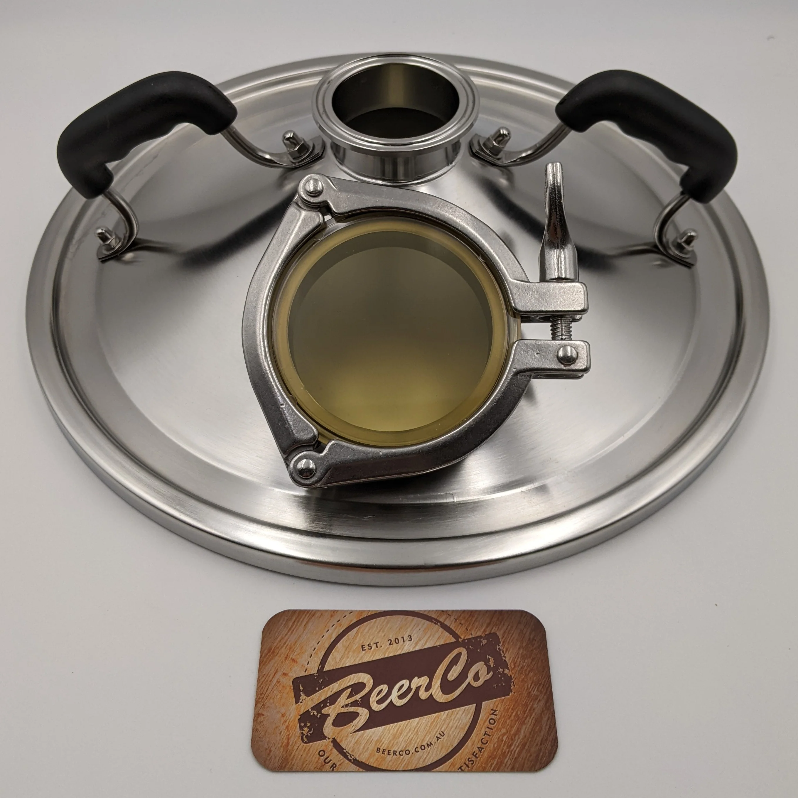 BrewZilla 35L | Distillation Lid | Pro Sight Glass