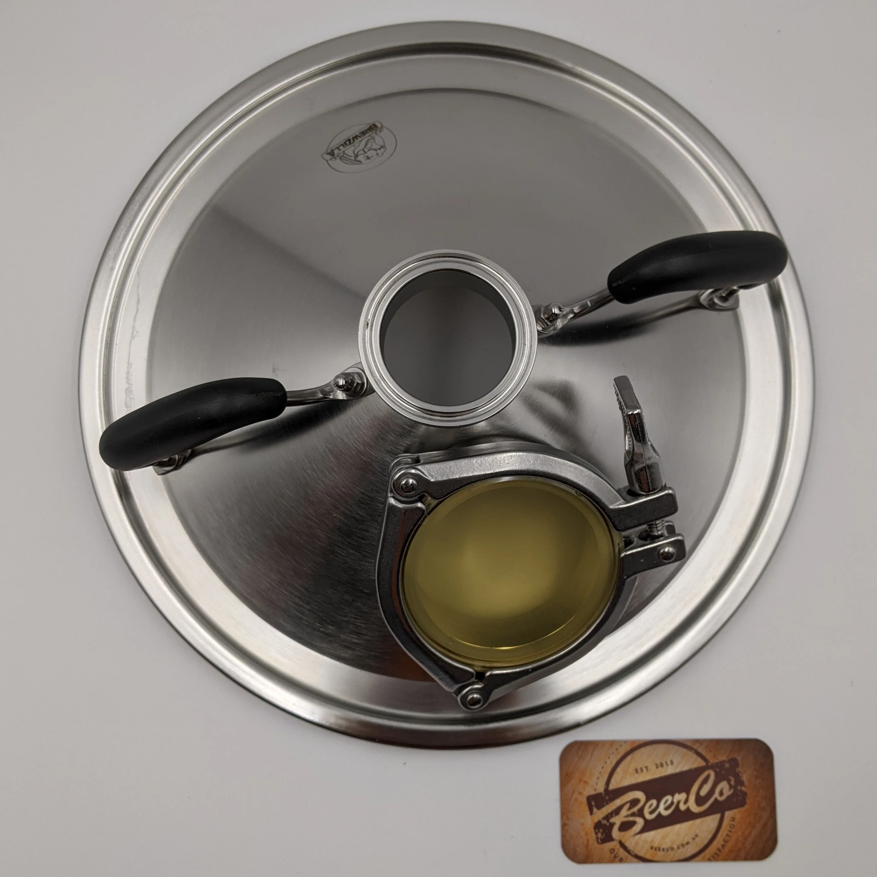 BrewZilla 35L | Distillation Lid | Pro Sight Glass - Image 5