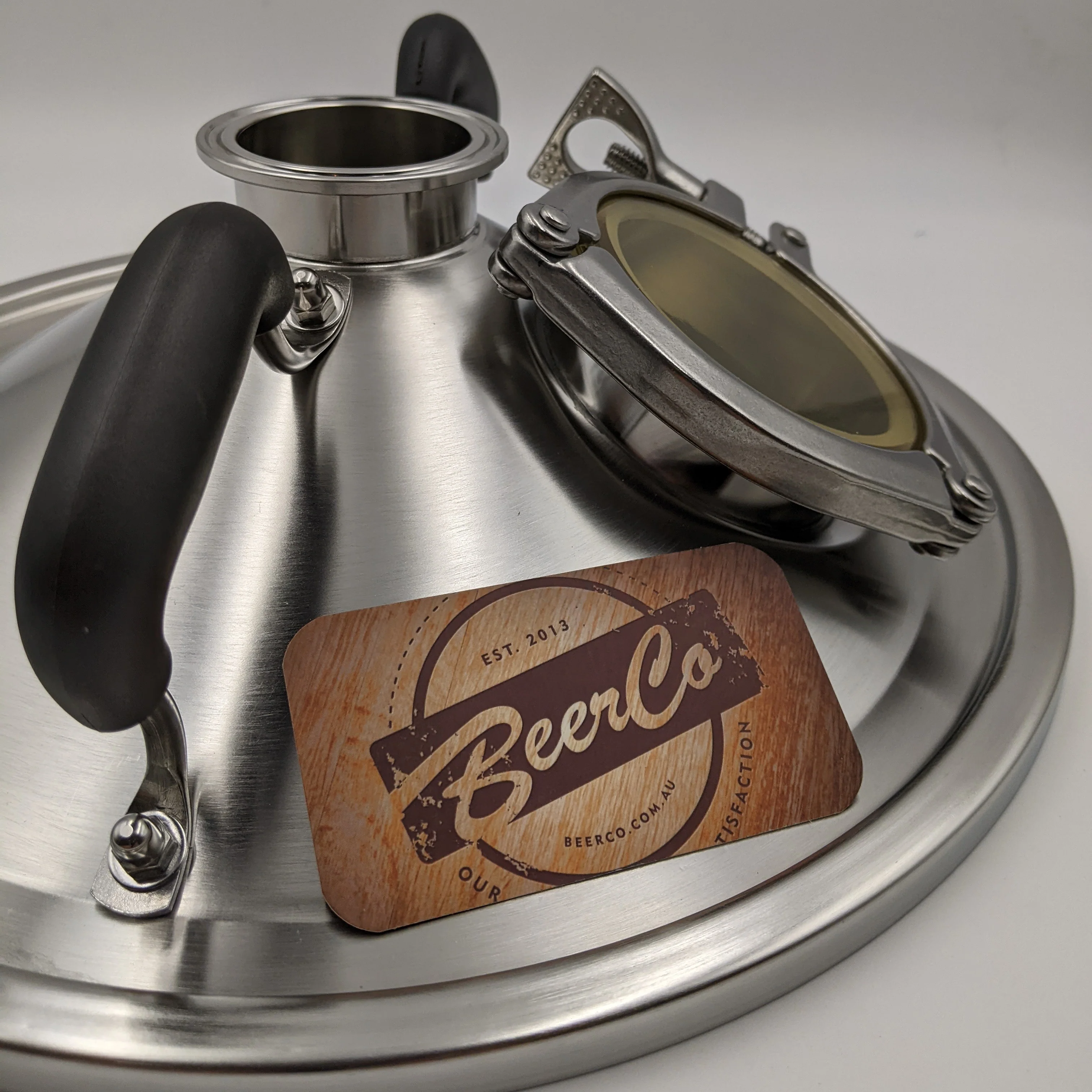 BrewZilla 35L | Distillation Lid | Pro Sight Glass - Image 6
