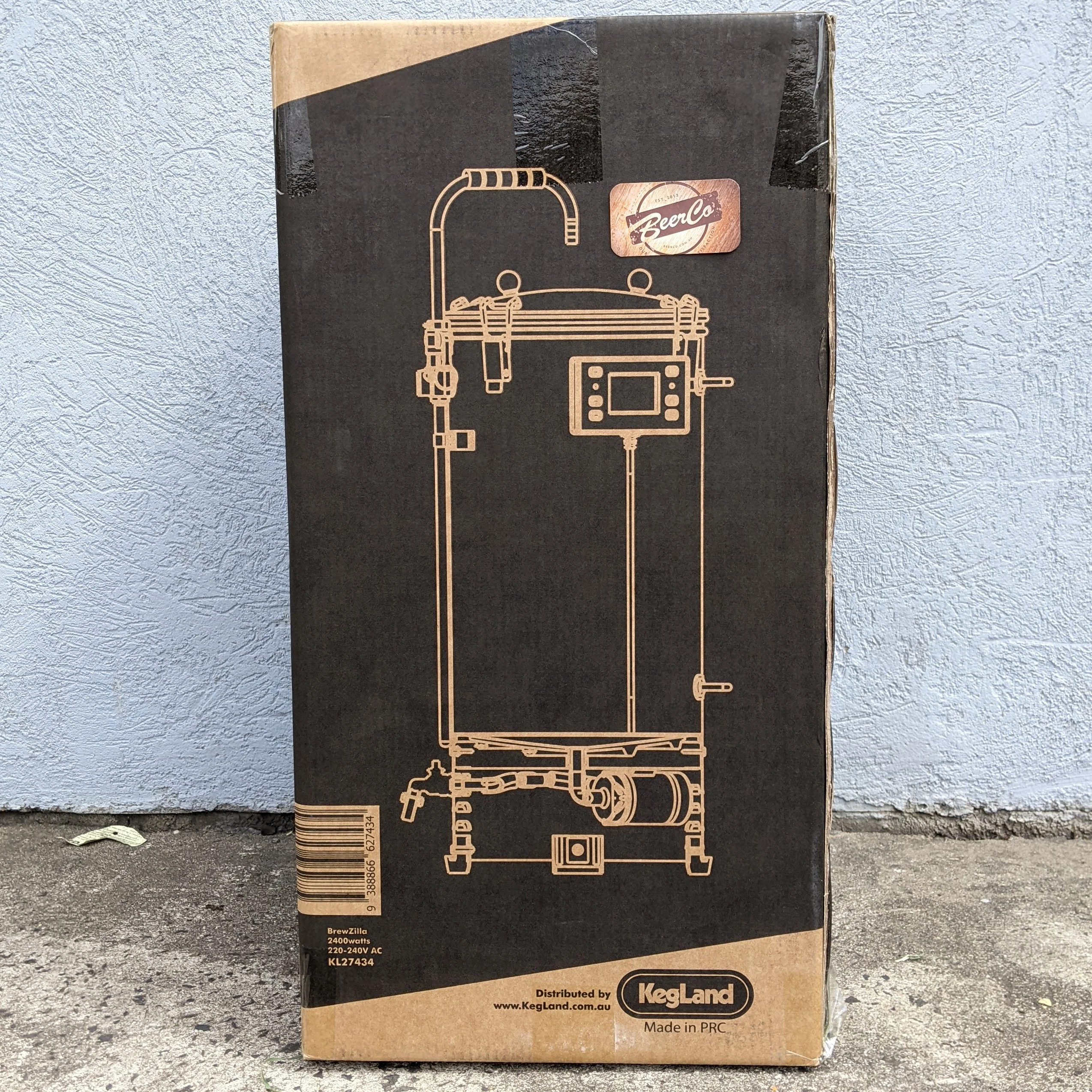 BrewZilla 35L Gen 4.1 | Pump 1900/500w | 220-240V AC - Image 12