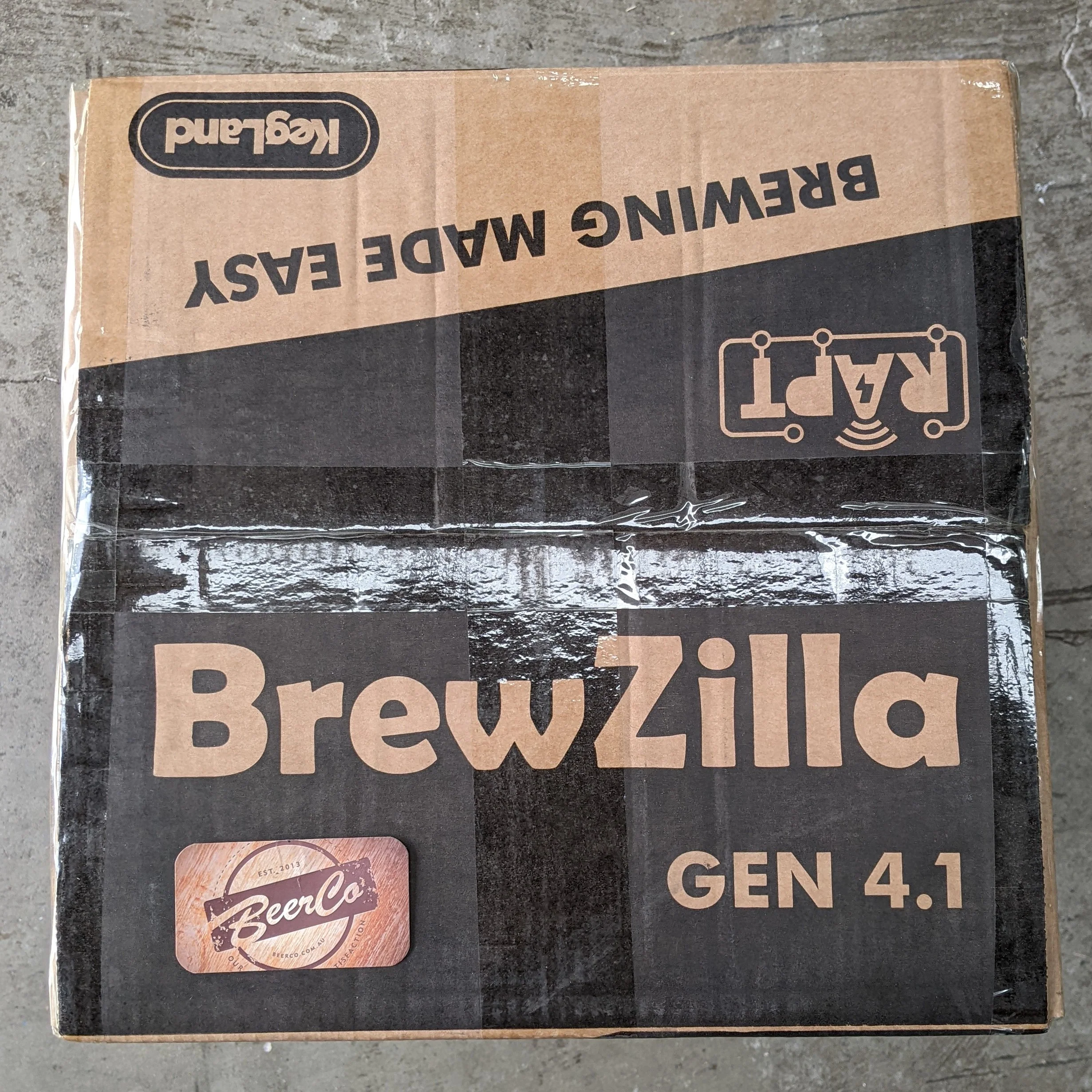 BrewZilla 35L Gen 4.1 | Pump 1900/500w | 220-240V AC - Image 14