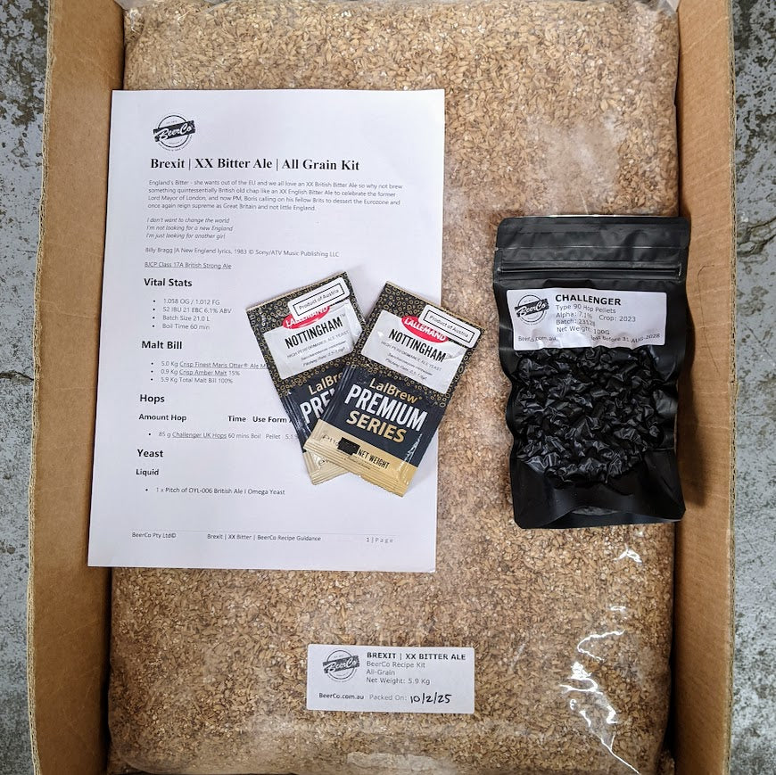 Brexit | XX Bitter Ale | BeerCo All Grain Brewers Recipe Kit - Image 2