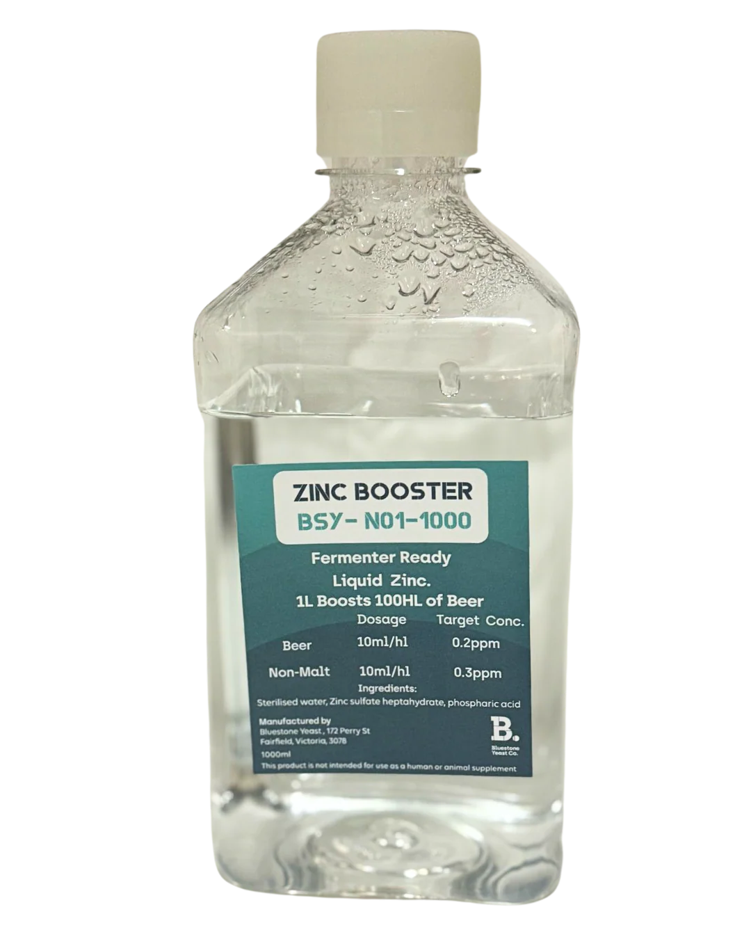 BSY-N01 | Zinc Booster | Bluestone Yeast - Image 4
