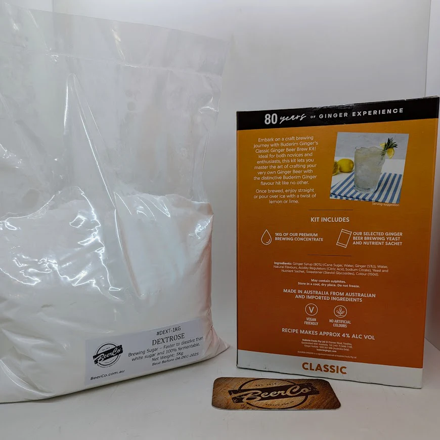 Buderim Ginger | Ginger Beer Brew Kit + Dextrose Combo - Image 3