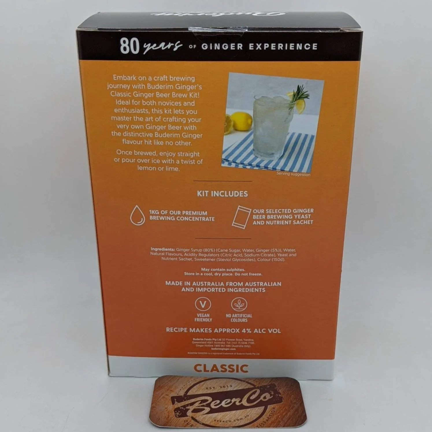 Buderim Ginger | Ginger Beer Brew Kit - Image 3