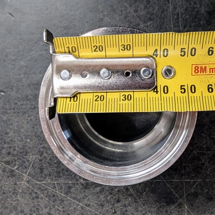 Bulkhead | 2 Inch Tri-Clover | Stainless Steel - Image 5