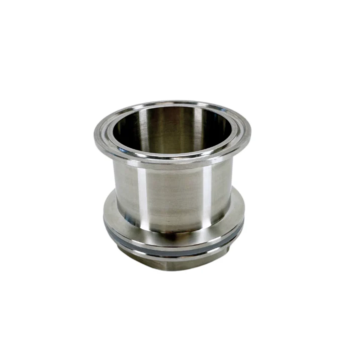 Bulkhead | 2 Inch Tri-Clover | Stainless Steel - Image 6