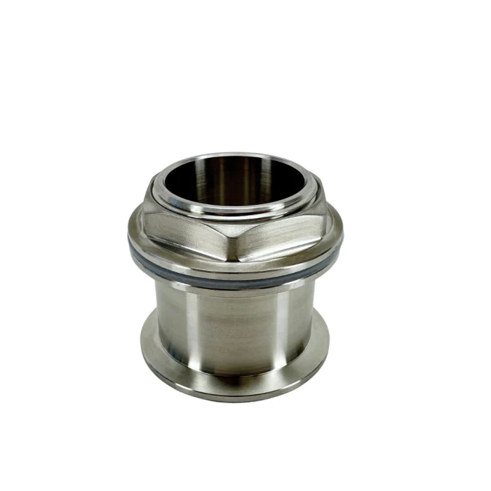 Bulkhead | 2 Inch Tri-Clover | Stainless Steel - Image 7