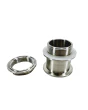 Bulkhead | 2 Inch Tri-Clover | Stainless Steel - Image 9