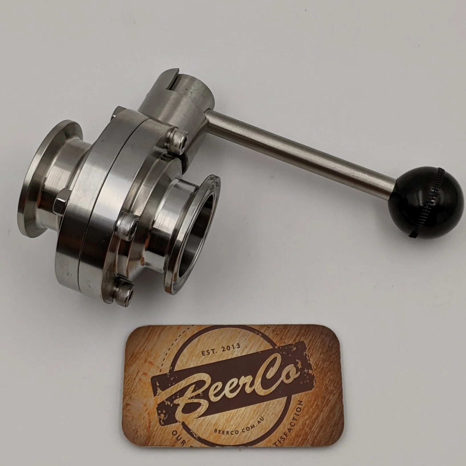 Butterfly Valve | 1.5 inch Tri-Clover