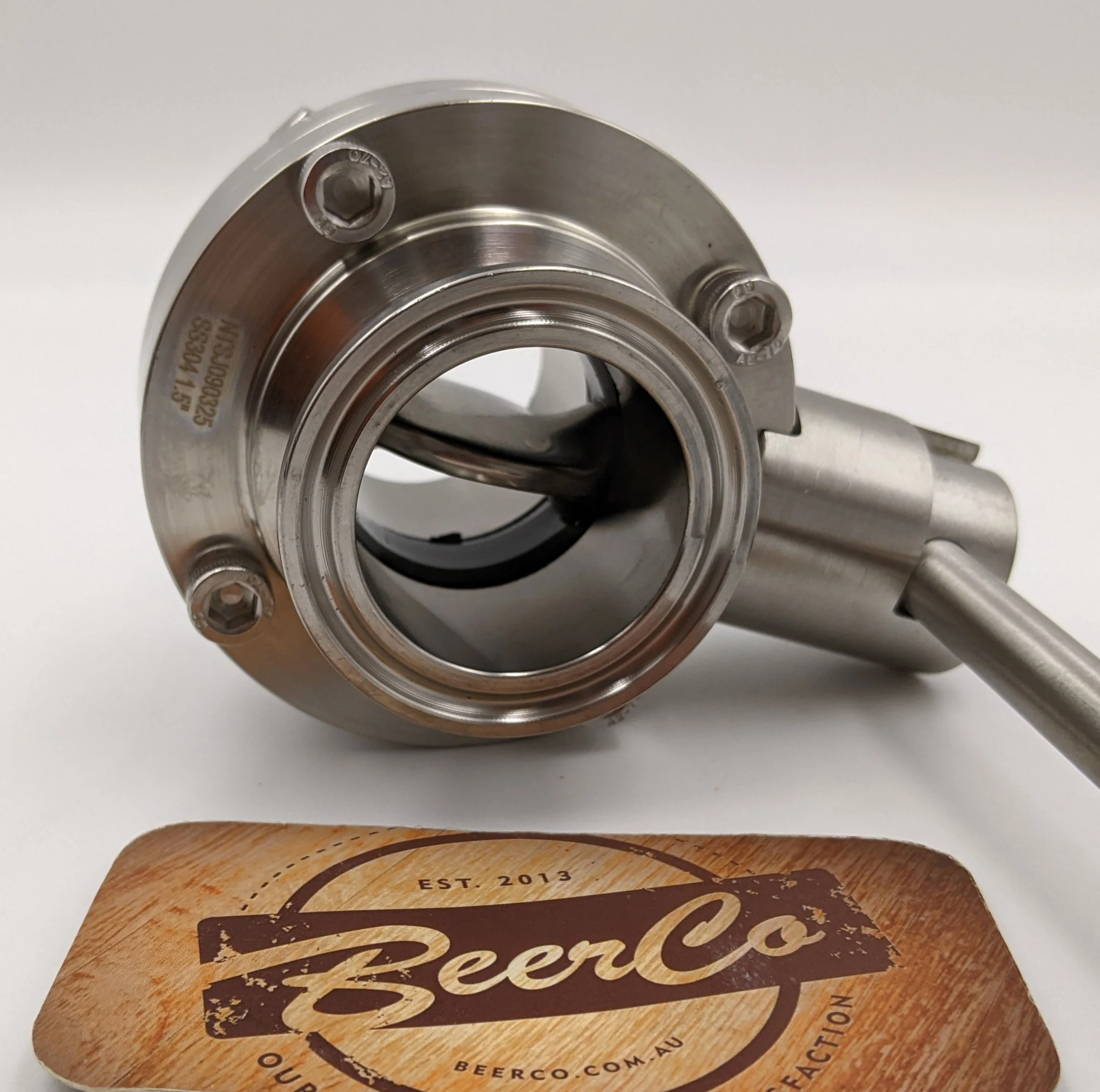 Butterfly Valve | 1.5 inch Tri-Clover - Image 2