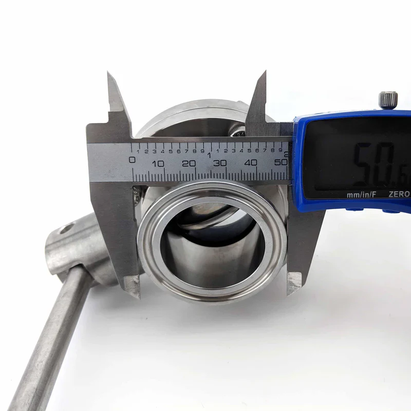 Butterfly Valve | 1.5 inch Tri-Clover - Image 3