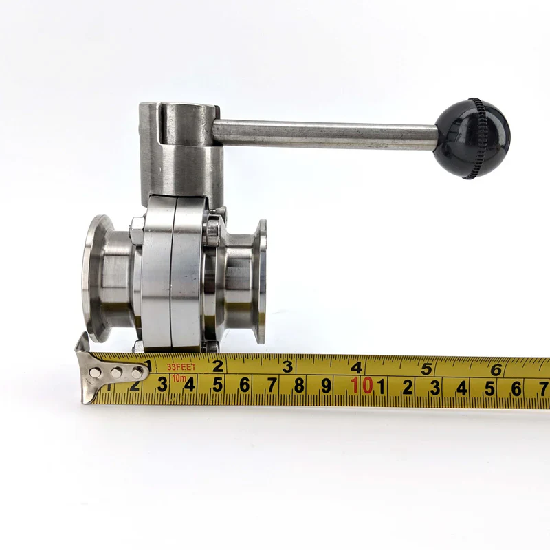 Butterfly Valve | 1.5 inch Tri-Clover - Image 4