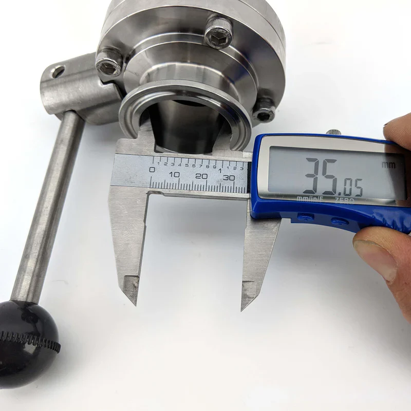 Butterfly Valve | 1.5 inch Tri-Clover - Image 5