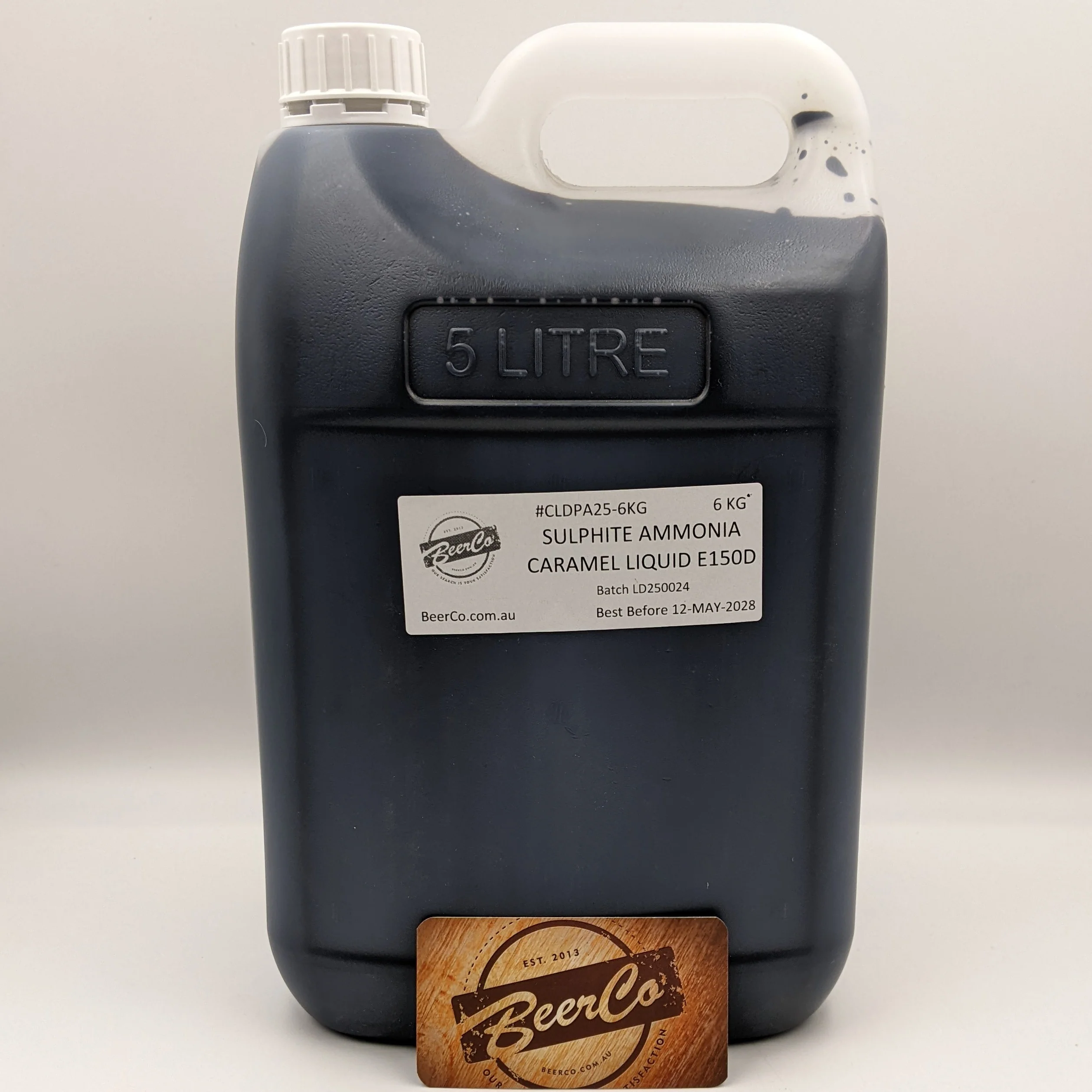 Sulphite Ammonia Caramel Liquid E150d (P) - Image 2