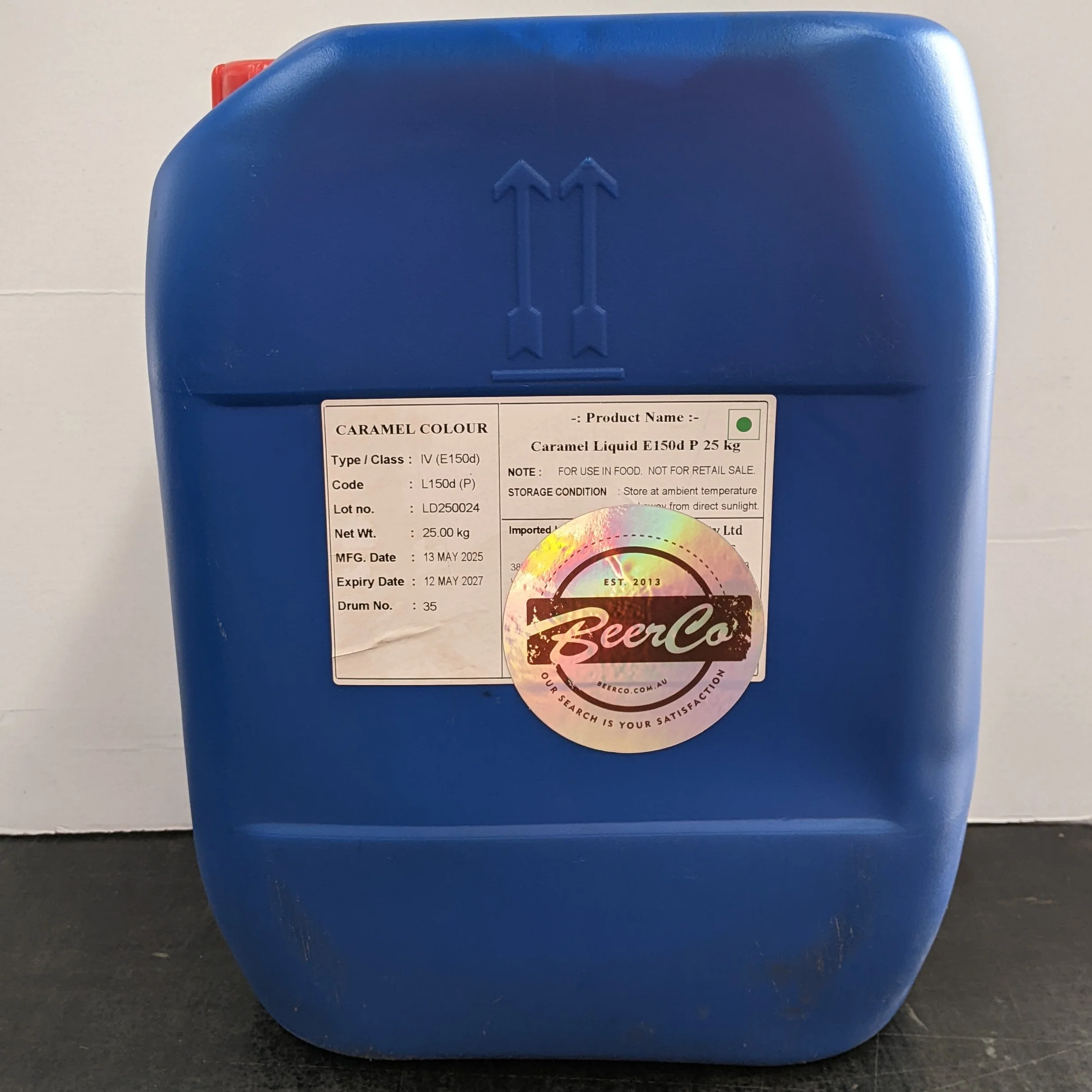 Sulphite Ammonia Caramel Liquid E150d (P) - Image 3