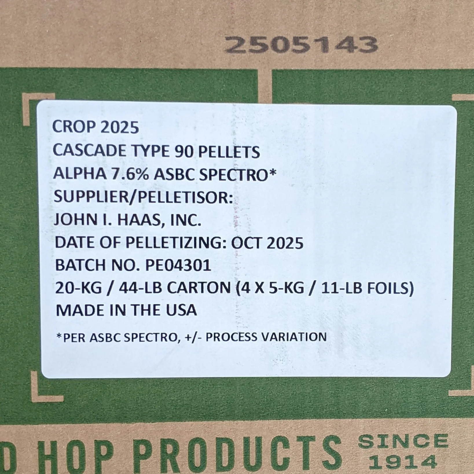 Cascade US Hops - Image 5