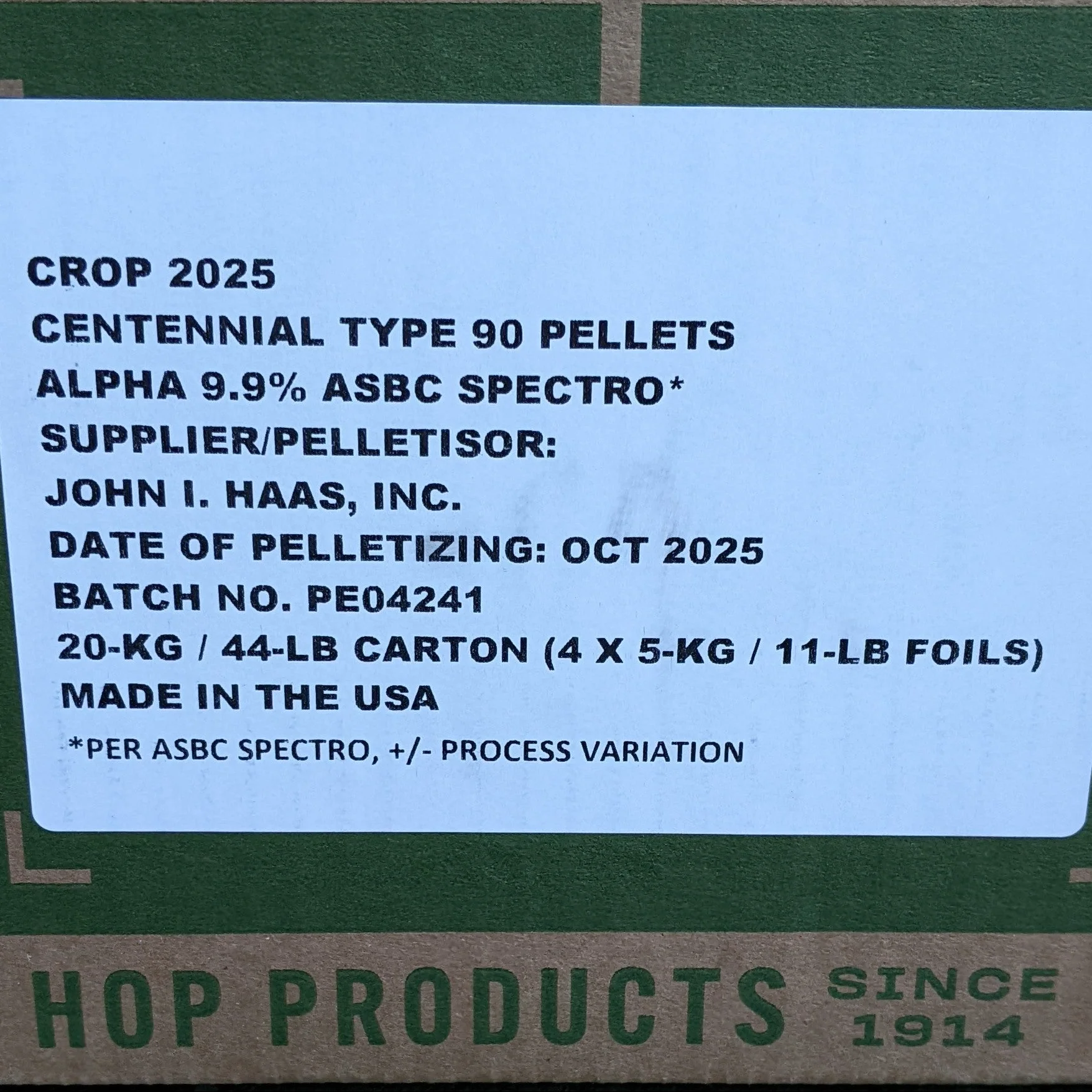 Centennial US Hops - Image 5
