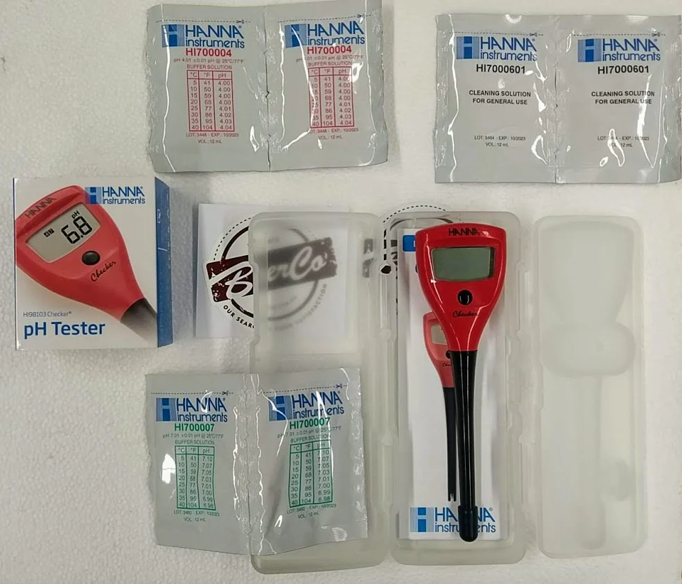 Checker® pH Tester with 0.1 pH Resolution | HI98103 - Image 3
