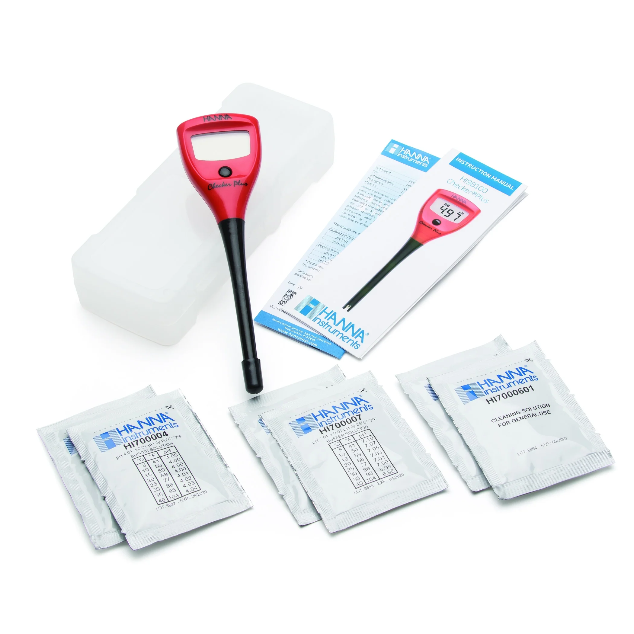 Checker® pH Tester with 0.1 pH Resolution | HI98103 - Image 4