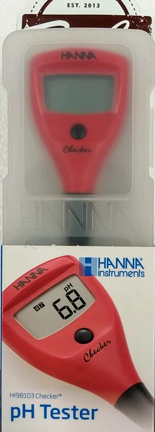 Checker® pH Tester with 0.1 pH Resolution | HI98103 - Image 6