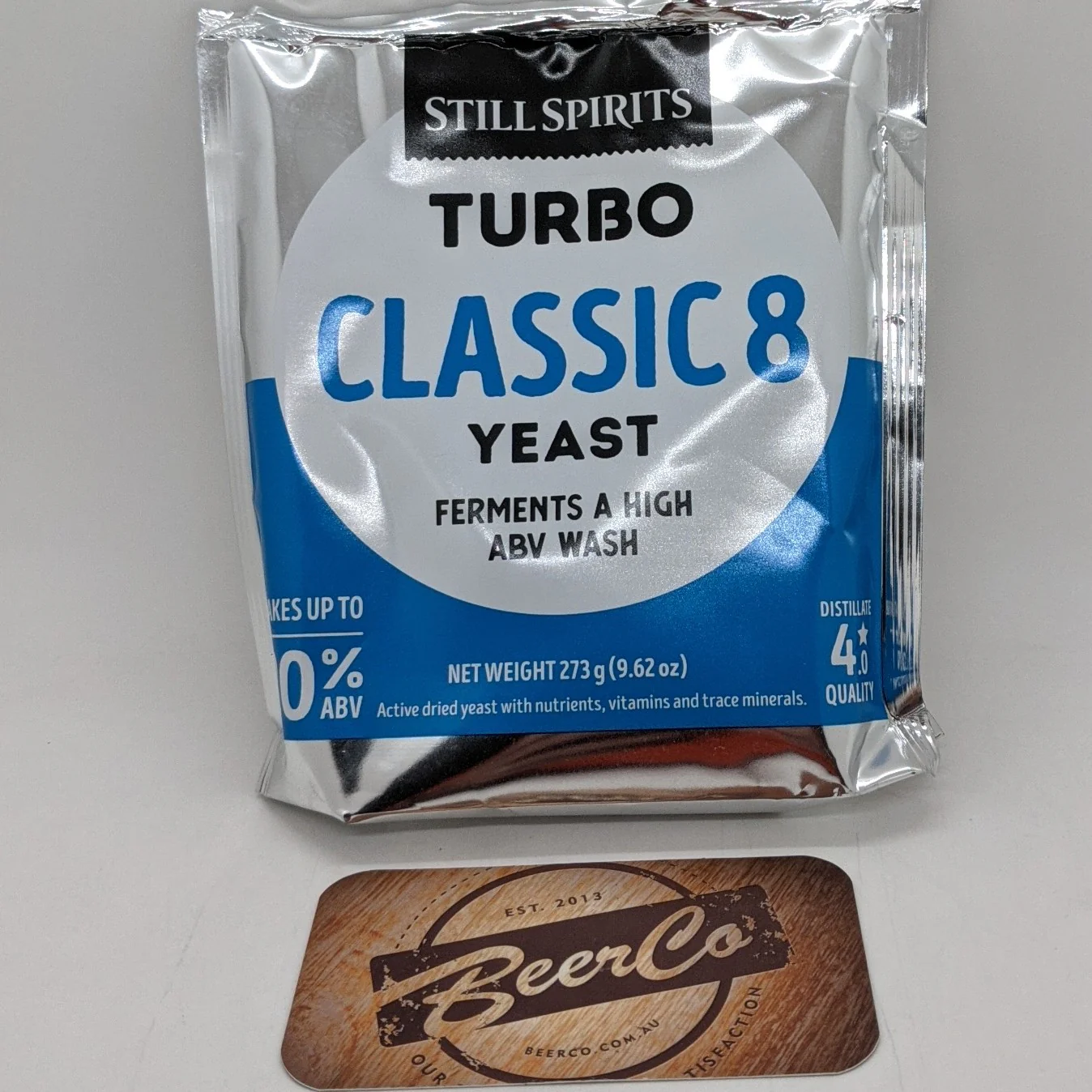 Still Spirits | Classic 8 Turbo Yeast 273g - Image 3
