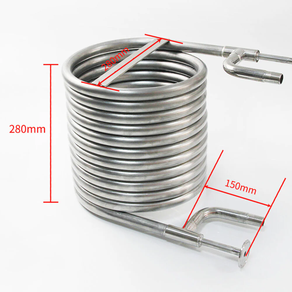 Coolossus Gen2.1 | Passivated Stainless Steel Counter Flow Chiller - Image 4