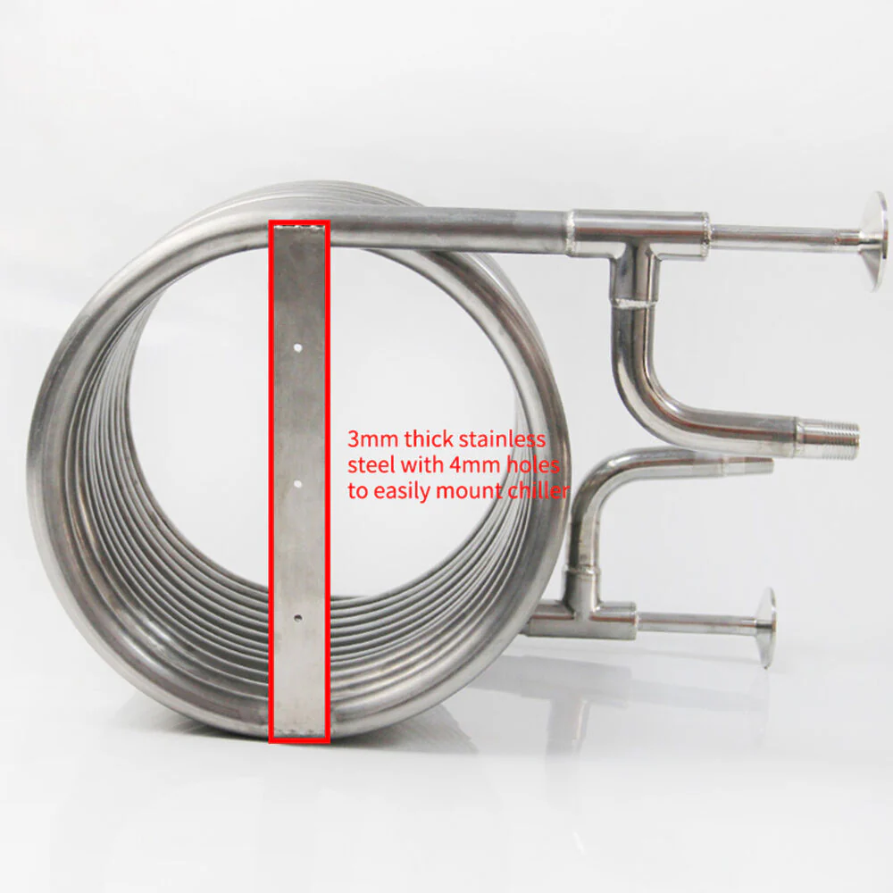 Coolossus Gen2.1 | Passivated Stainless Steel Counter Flow Chiller - Image 5