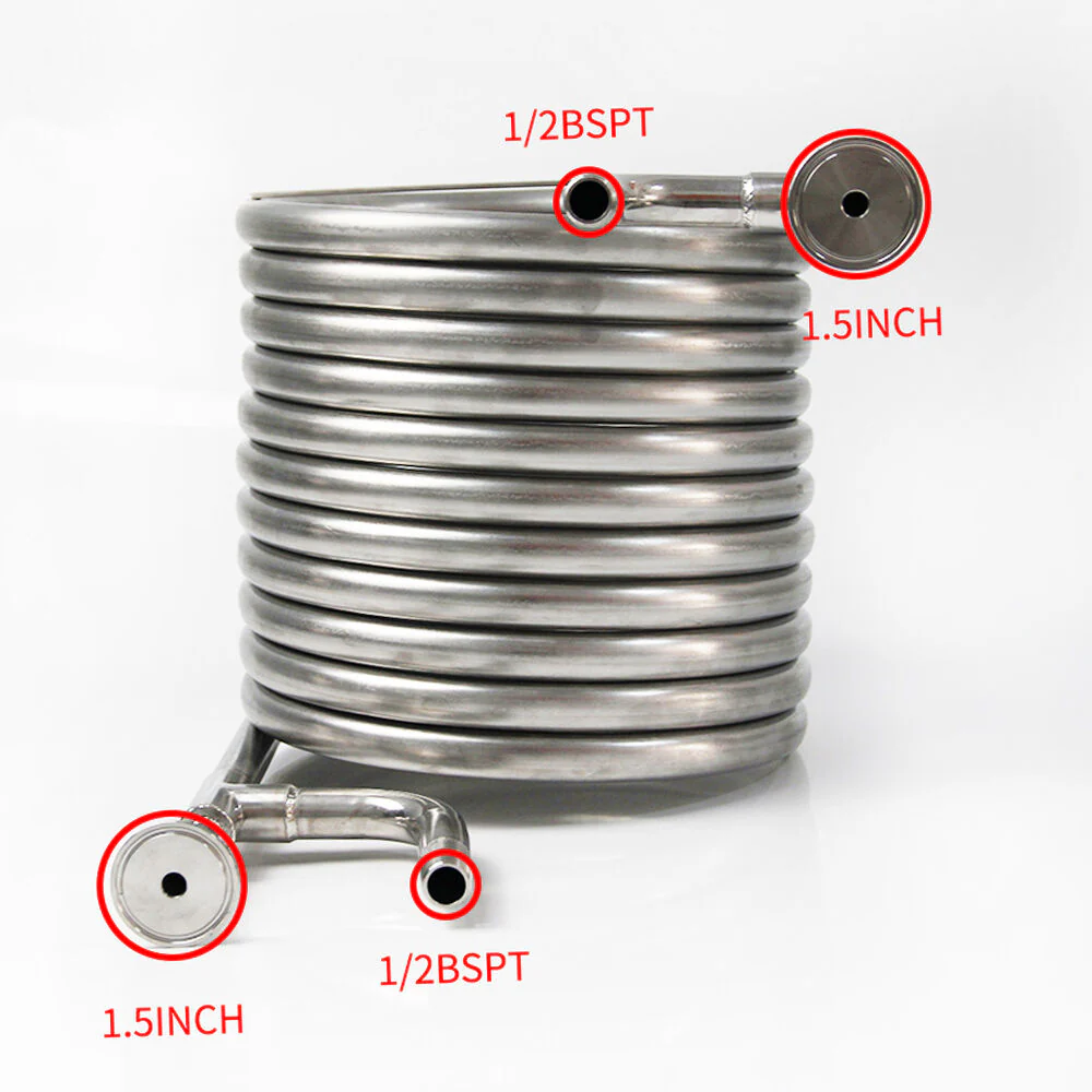 Coolossus Gen2.1 | Passivated Stainless Steel Counter Flow Chiller - Image 6
