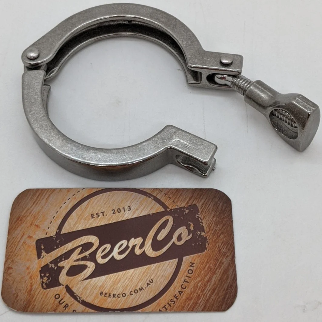 2 Inch Tri Clover Clamp | Stainless Steel - Image 2