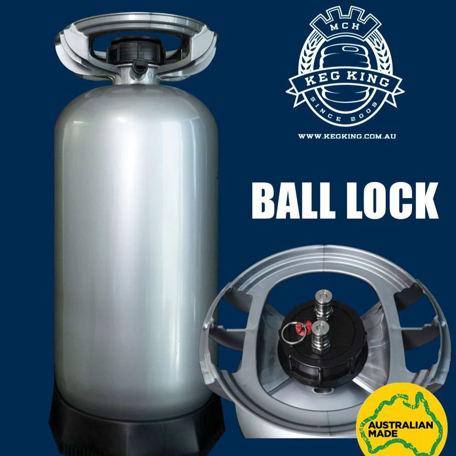 Corny Ball Lock Keg | 20L | P.E.T. | Replacement Tank - Image 4