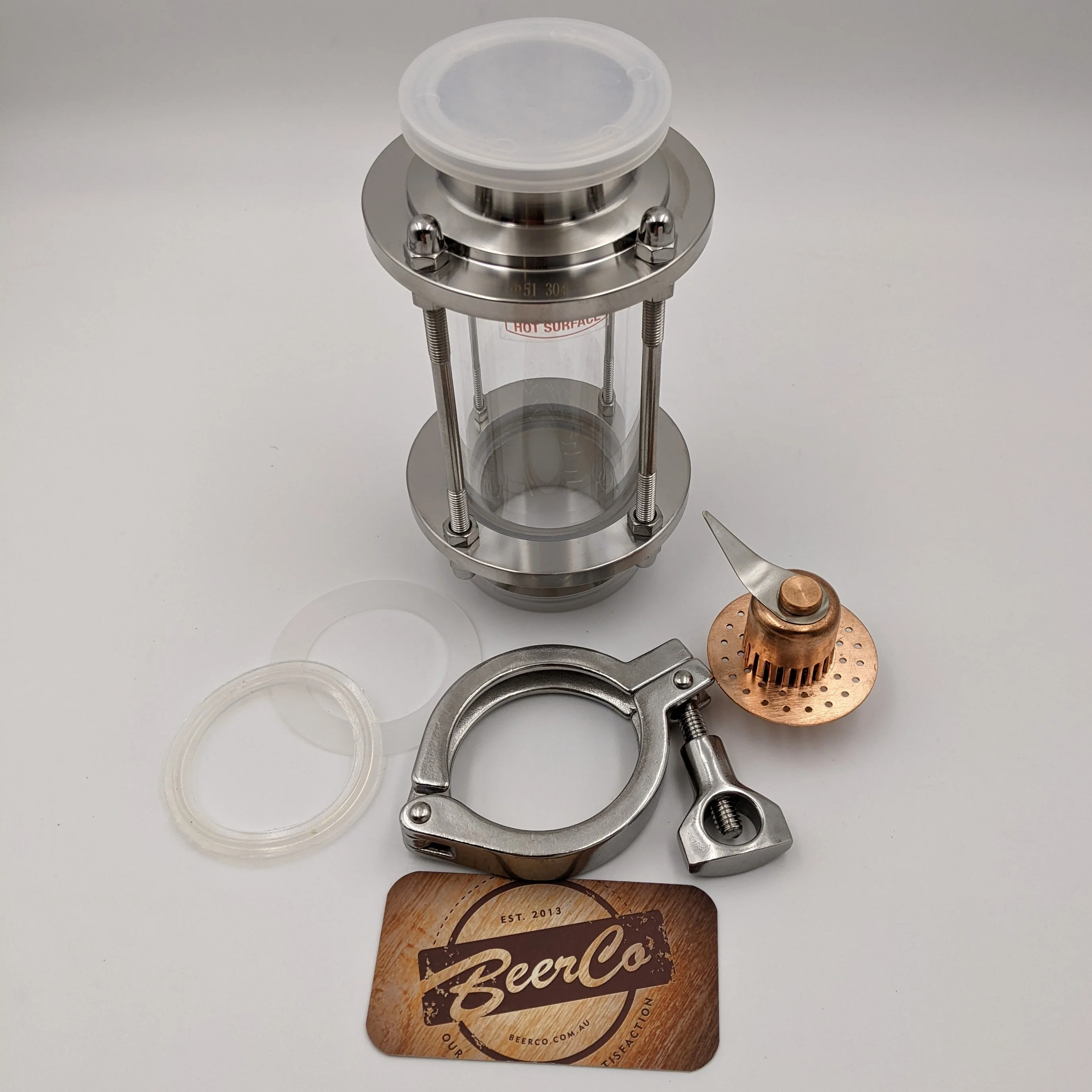 Create+ | Sight Glass Bubble Plate