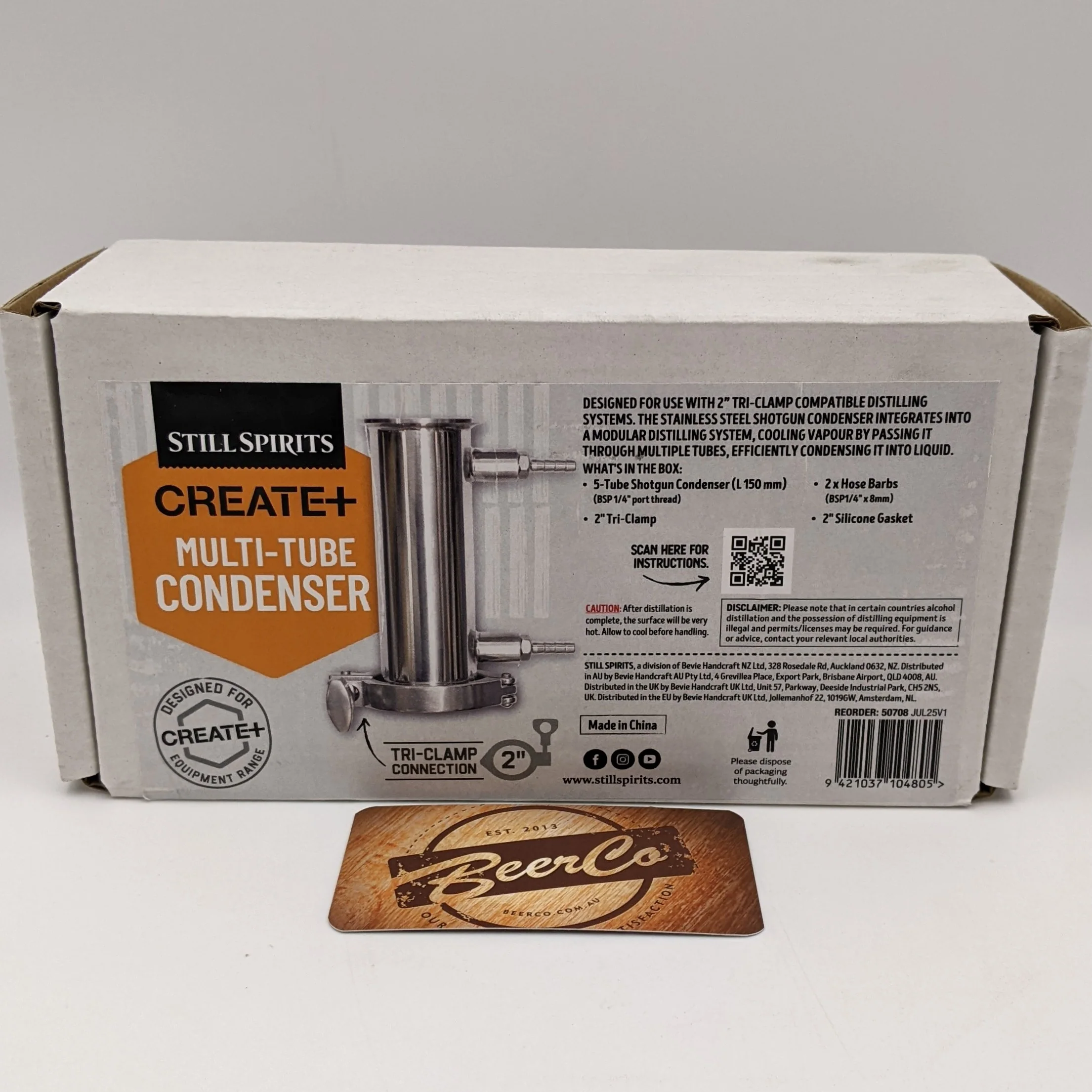 Create+ | Still Spirits | Multi-Tube Condenser - Image 3