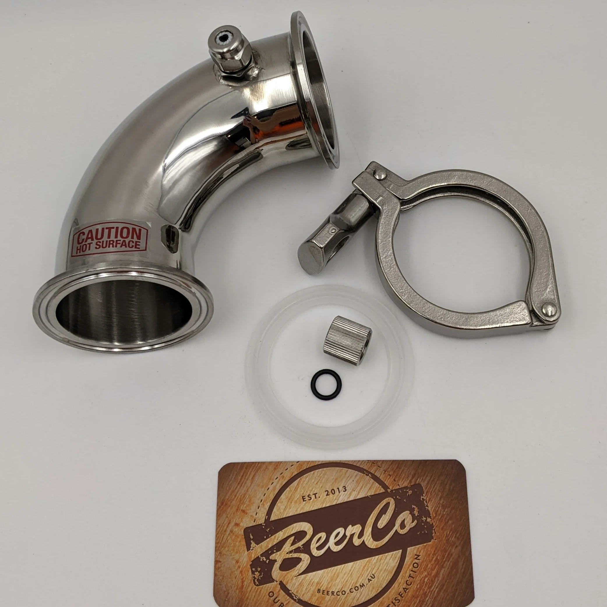 Create+ | Still Spirits | Thermowell 90° Elbow Section