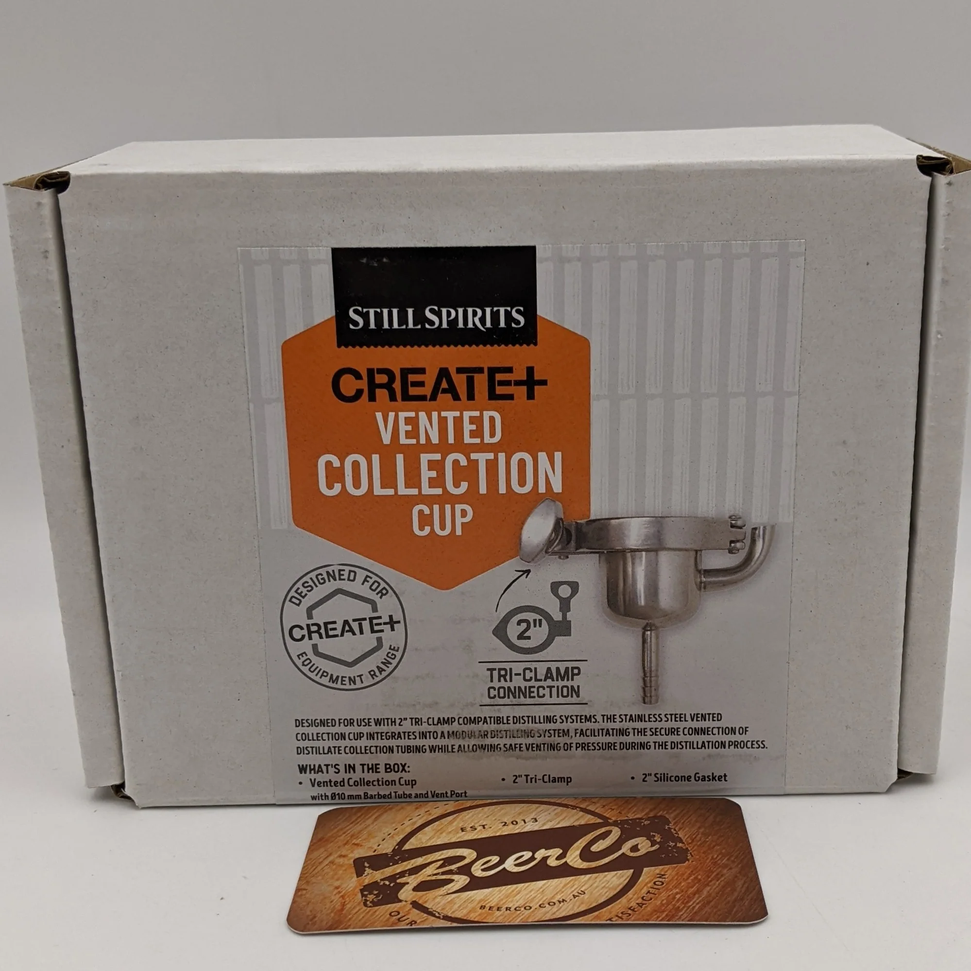 Create+ | Still Spirits | Vented Collection Cup - Image 3