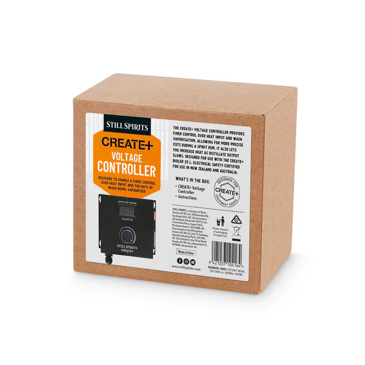 Create+ | Voltage Controller (NZ/AU) - Image 3