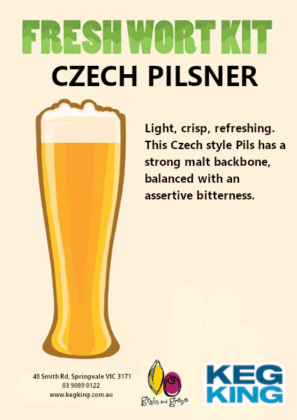 Czech Pilsner | Fresh Wort Kit Bundle - Image 2