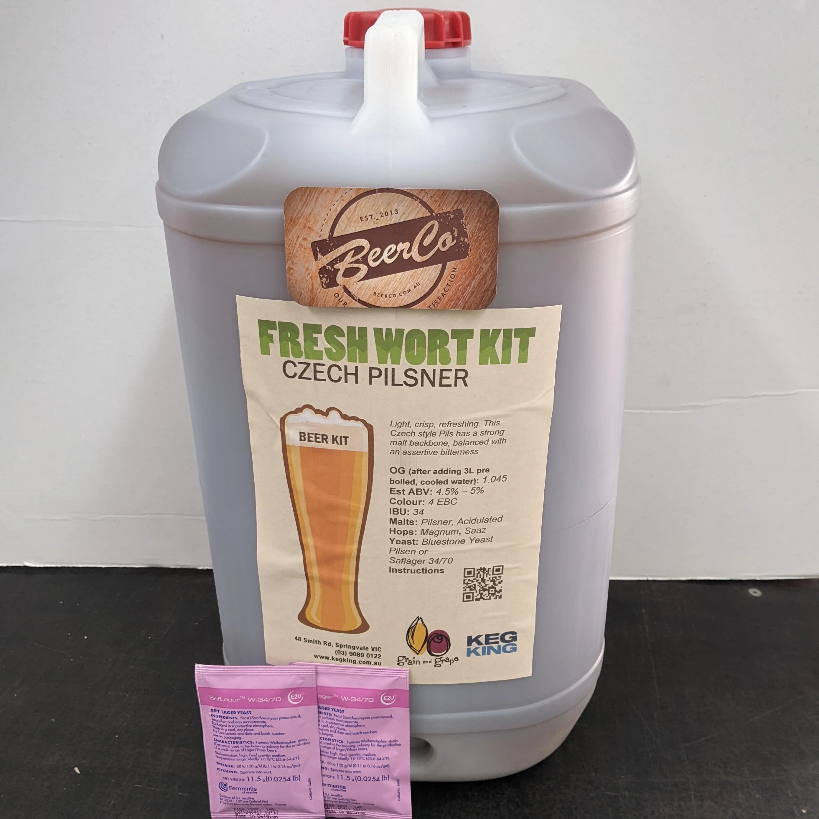 Czech Pilsner | Fresh Wort Kit Bundle - Image 4