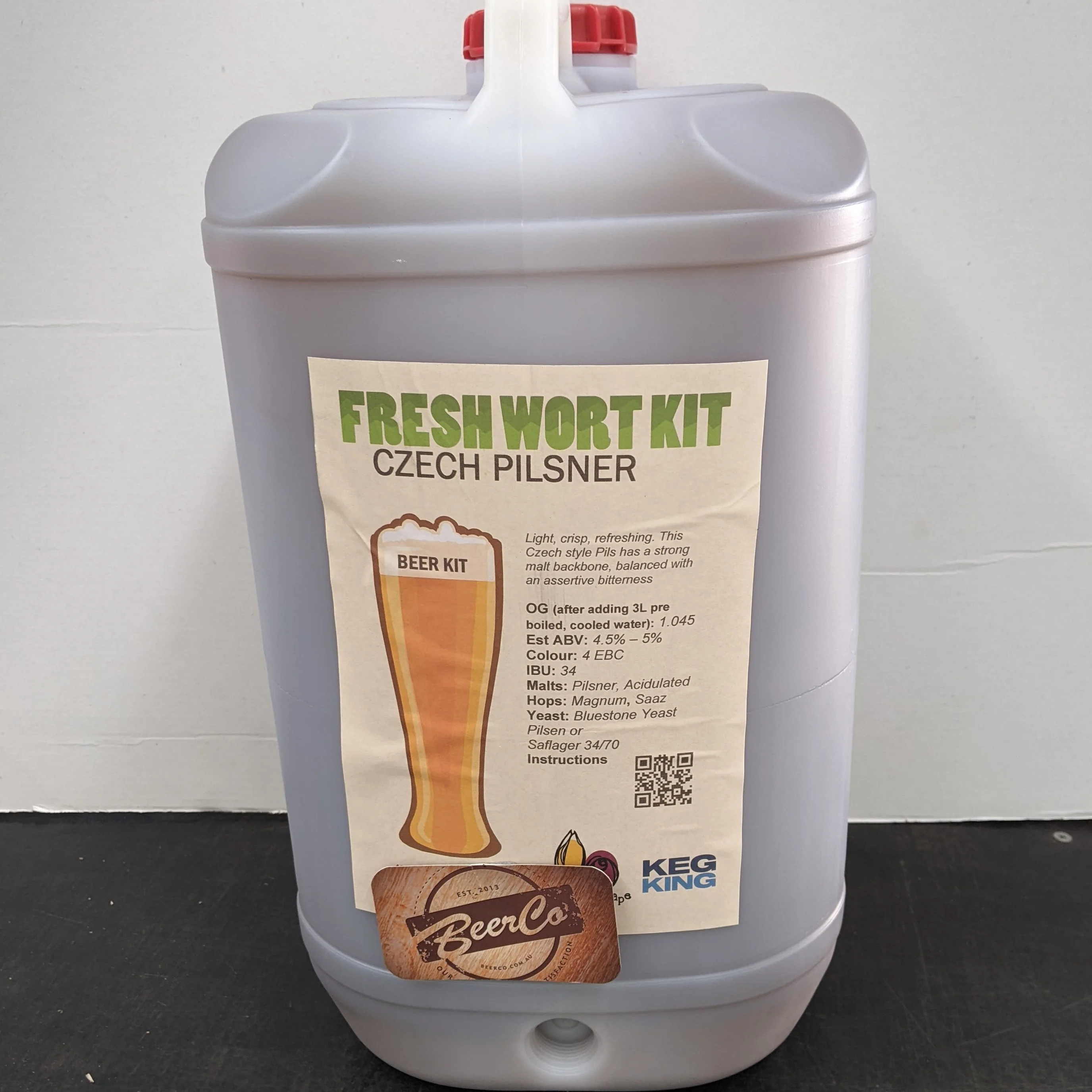 Czech Pilsner | Fresh Wort Kit Only - Image 4