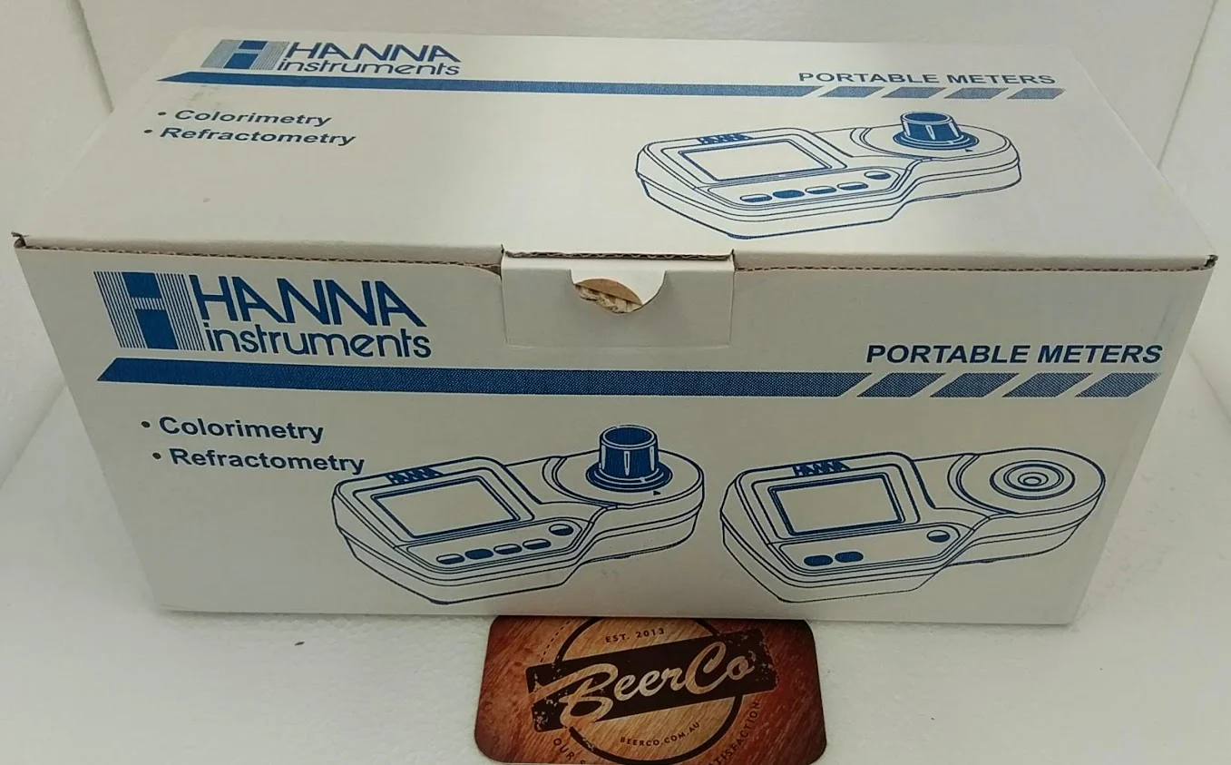 Hanna Digital Refractometer | Brewing | HI96841 - Image 3