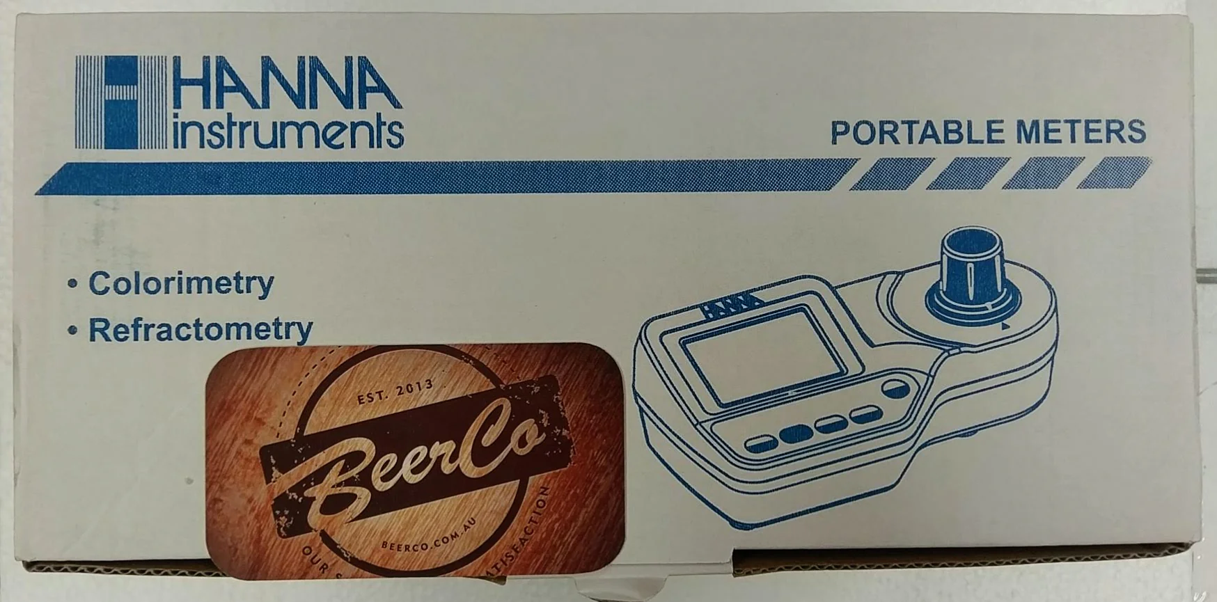 Hanna Digital Refractometer | Brewing | HI96841 - Image 4