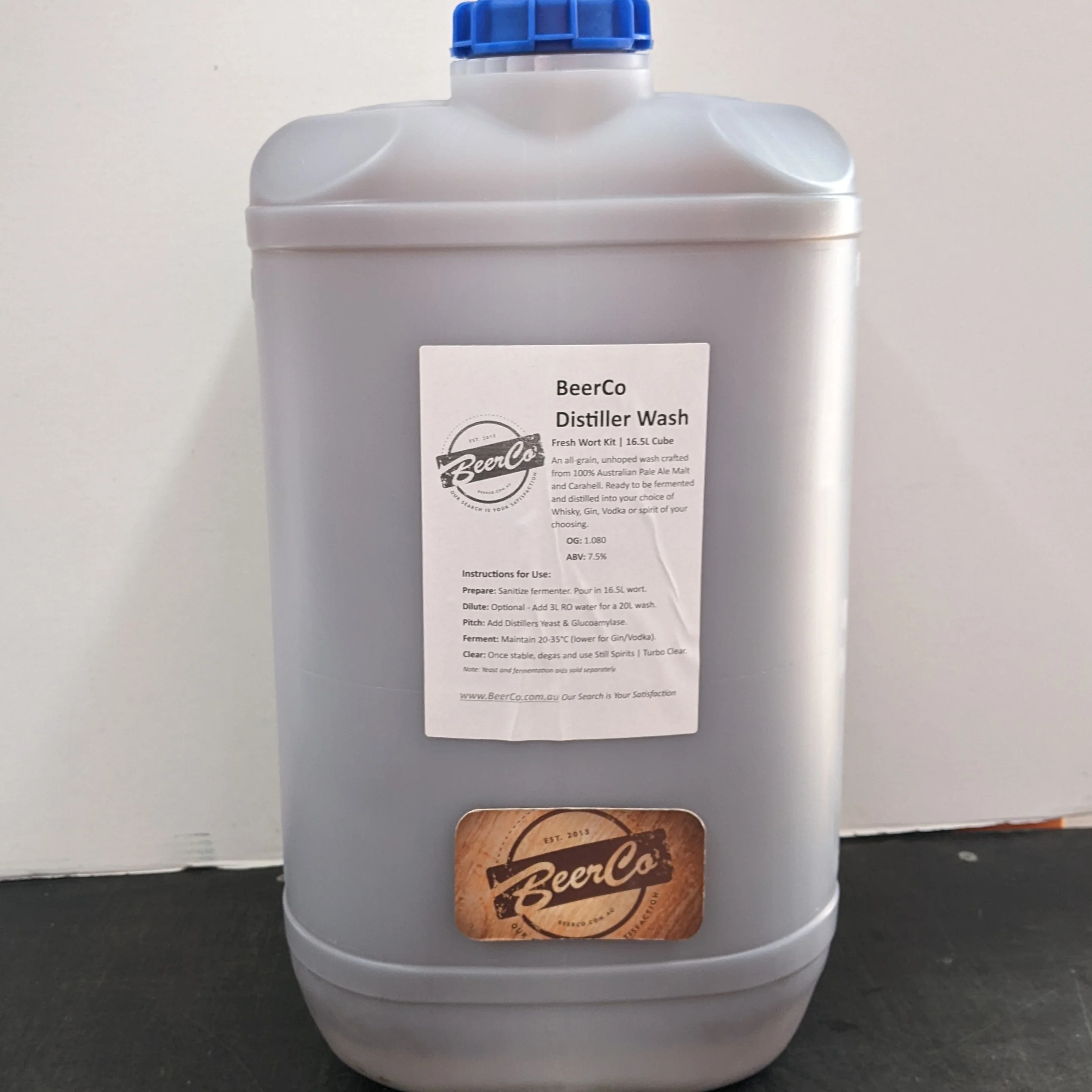 Distillers Wash | Fresh Wort Kit | Whisky Bundle - Image 4
